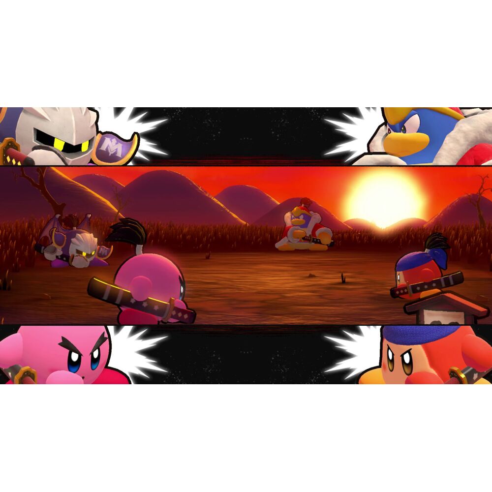 Kirby deluxe shop